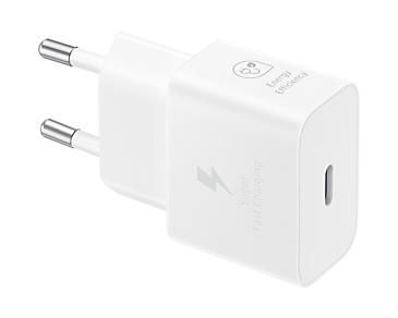 25W Power Adapter White