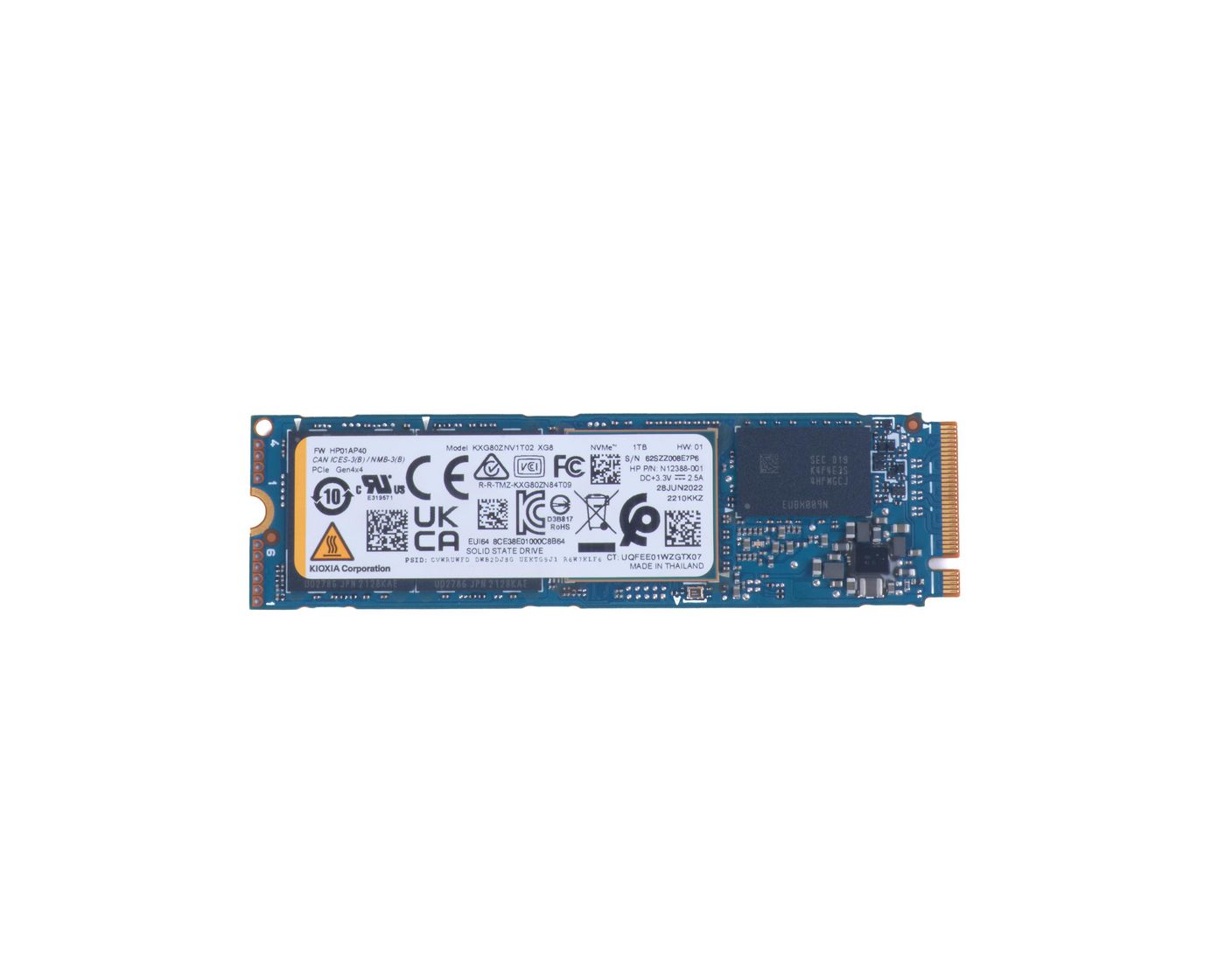 HP 1TB PCIe SSD