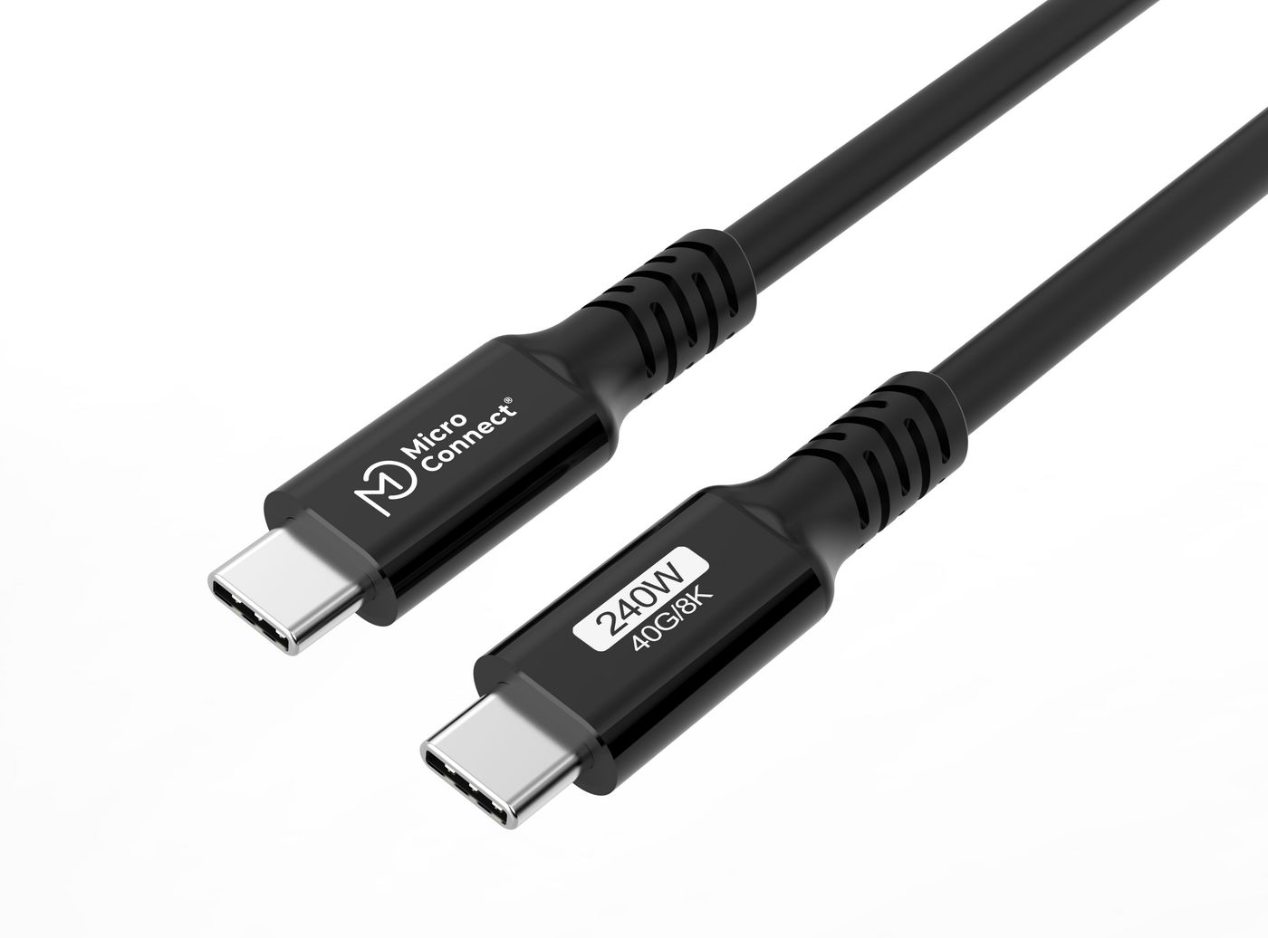 USB-C to USB-C cable 0,25m
