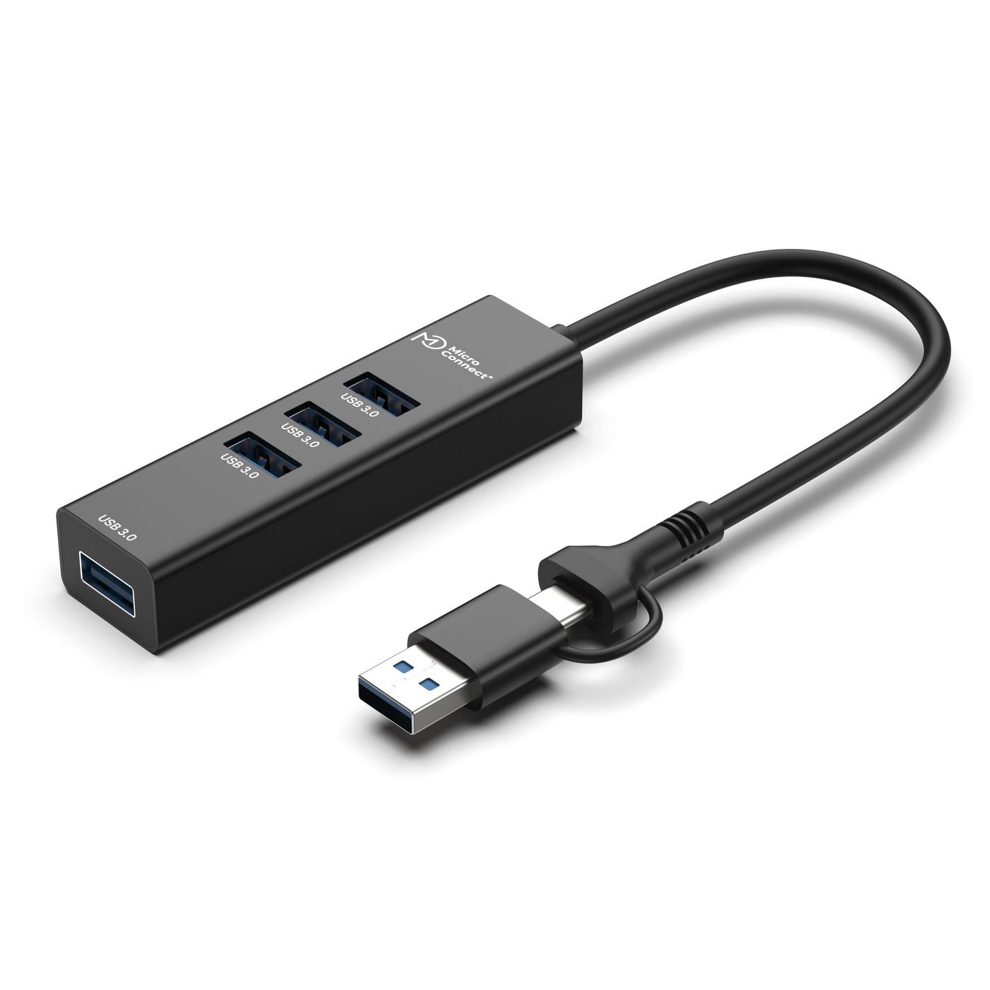 Premium USB 3.0 Hub 4-Port