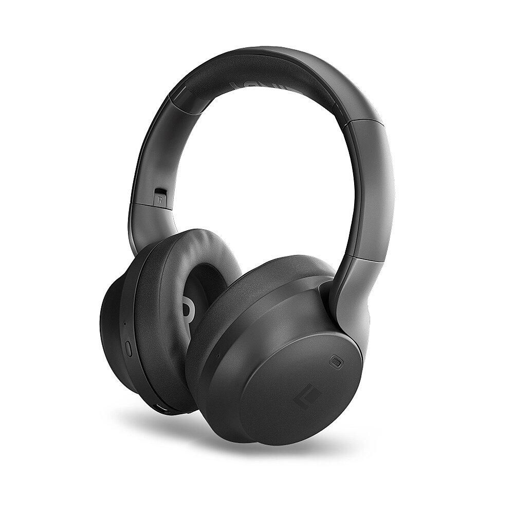 Lindy LHXW-e Auricolare Wireless A Padiglione MUSICA USB tipo-C Bluetooth Nero