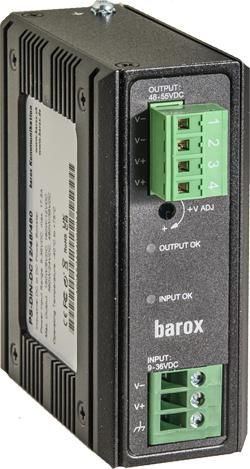 Industrial PoE voltage