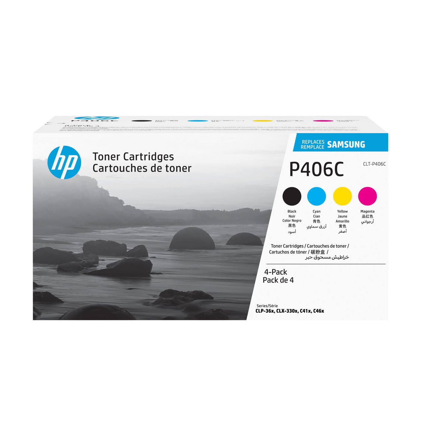 Toner/CLT-P406C 4pk CMYK