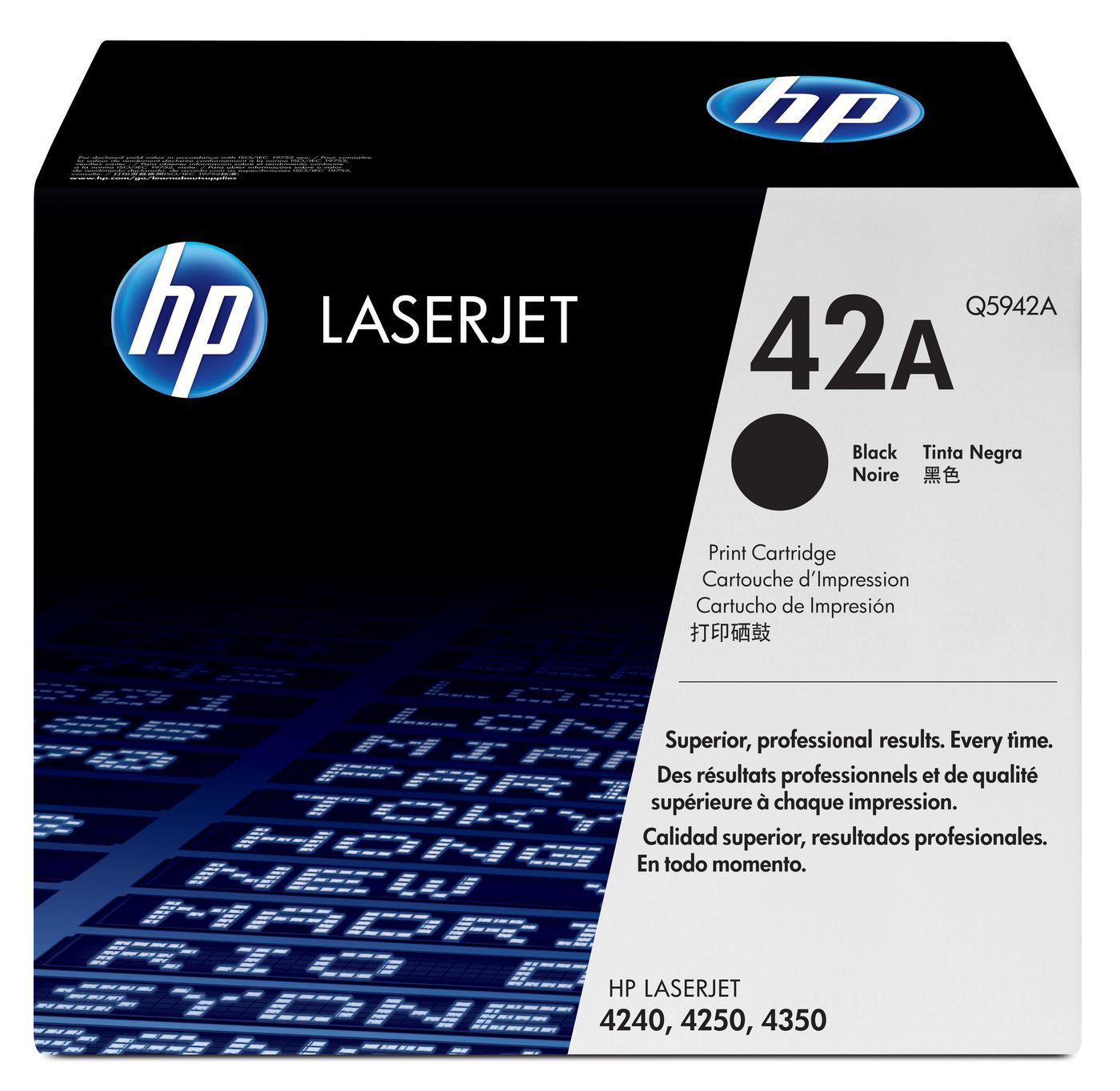 Toner Black LJ 4250 4350