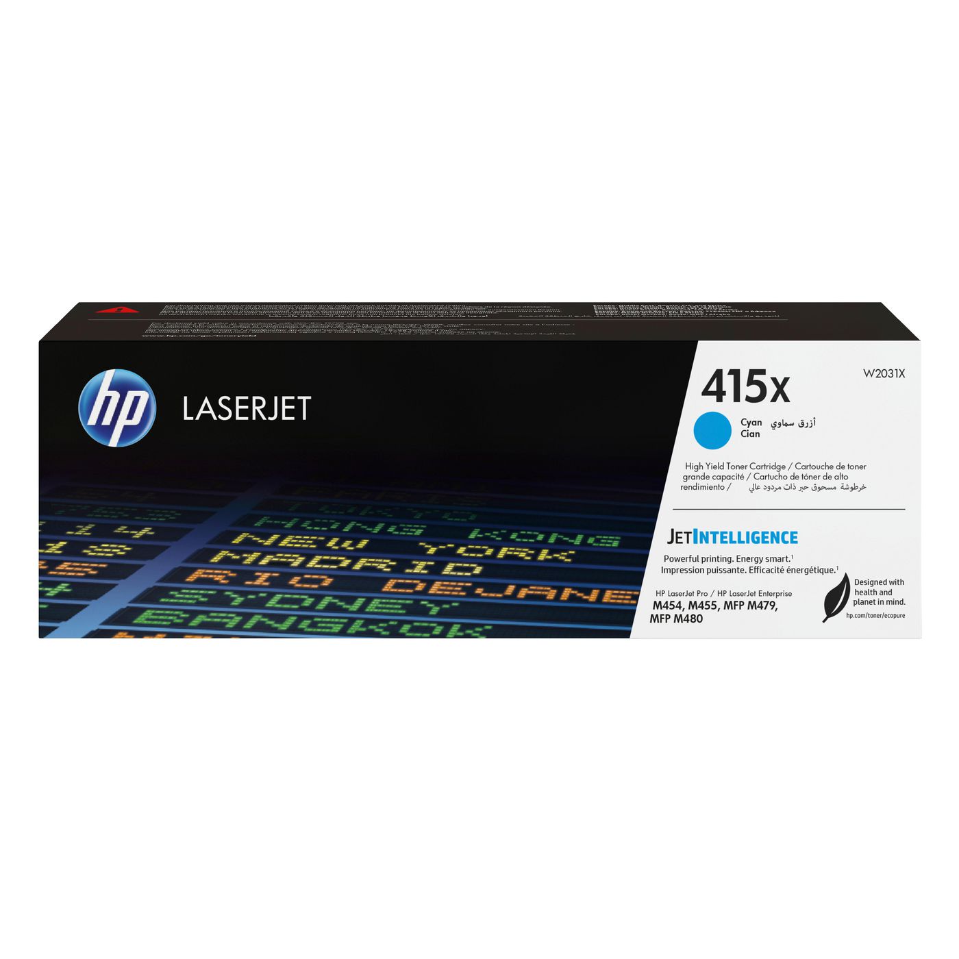 415X Cyan LaserJet Toner