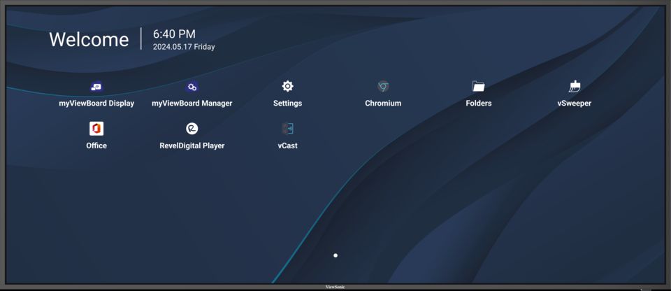 CDE105UW, 105" LFD, 5K Ultra