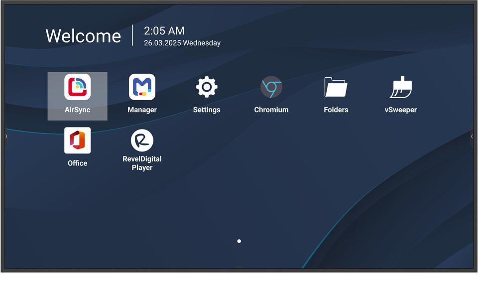 CDE5514-2C, 55" Commercial