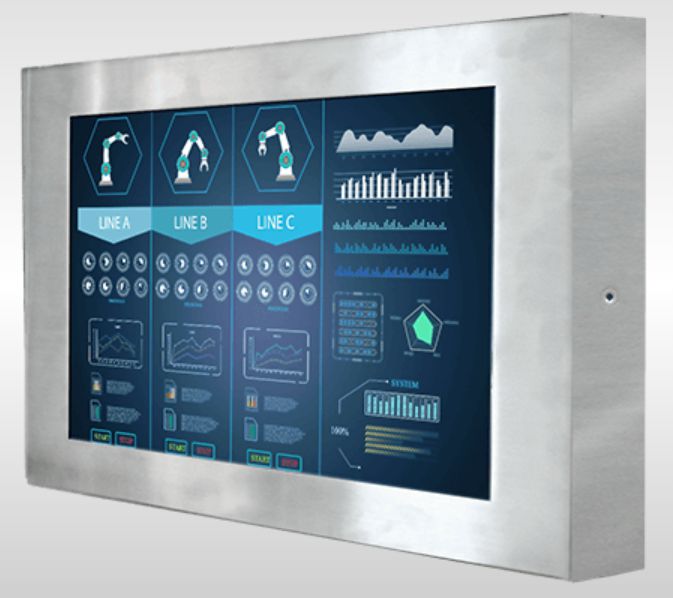 21.5" IP65 Stainless