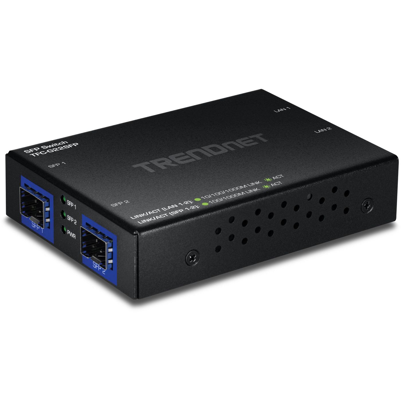 4-Port Gigabit Switch with