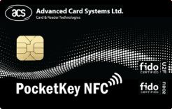 PocketKey NFC Card (dual