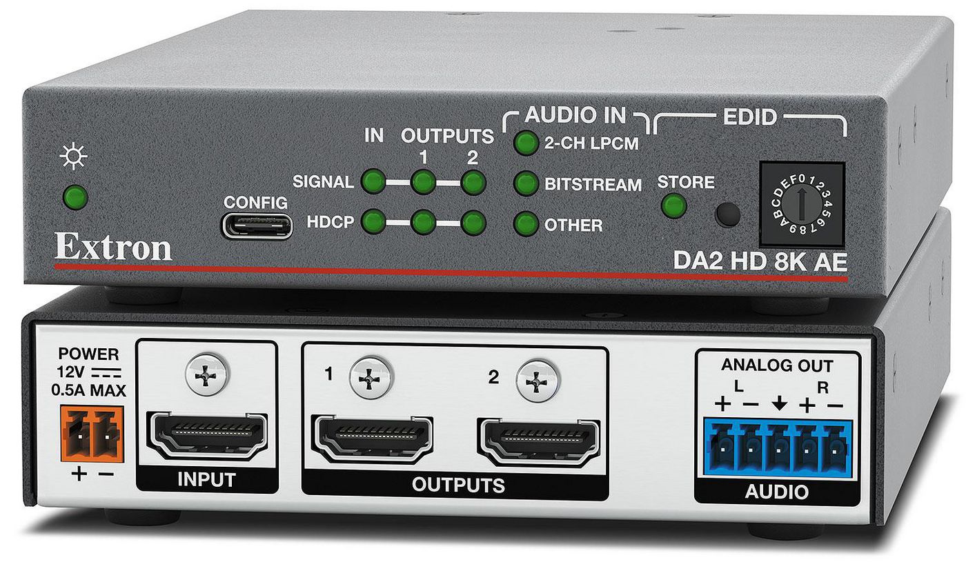 DA2 HD 8K AE - 60-1870-12