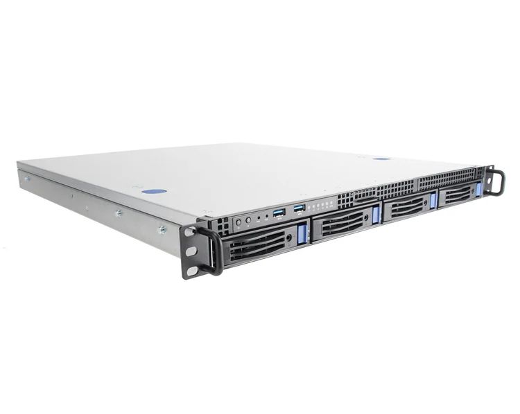 1U 4 Bay Server - Xeon 6357P,