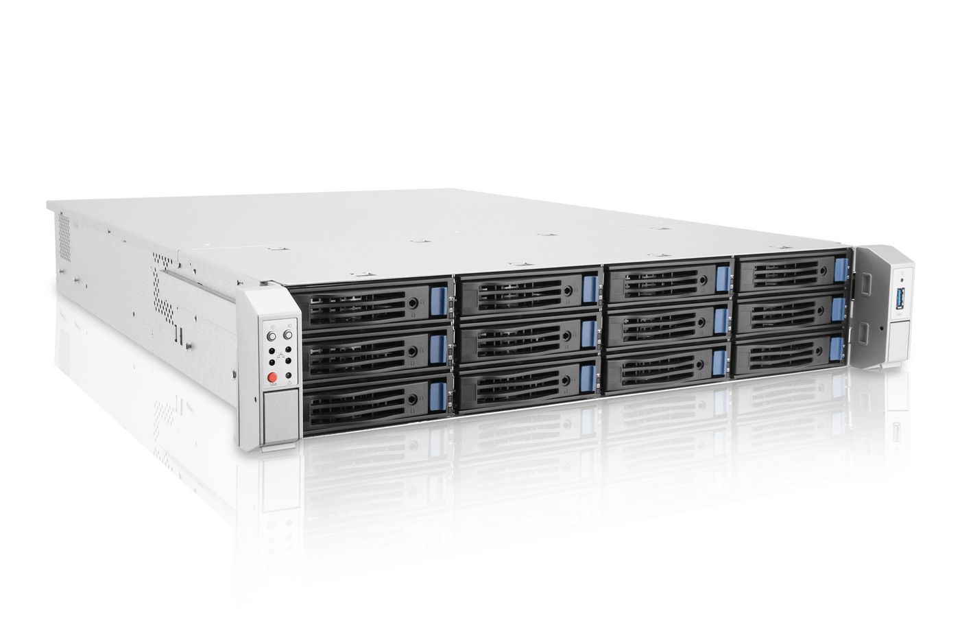 Ernitec 2U 12 Bay Server -