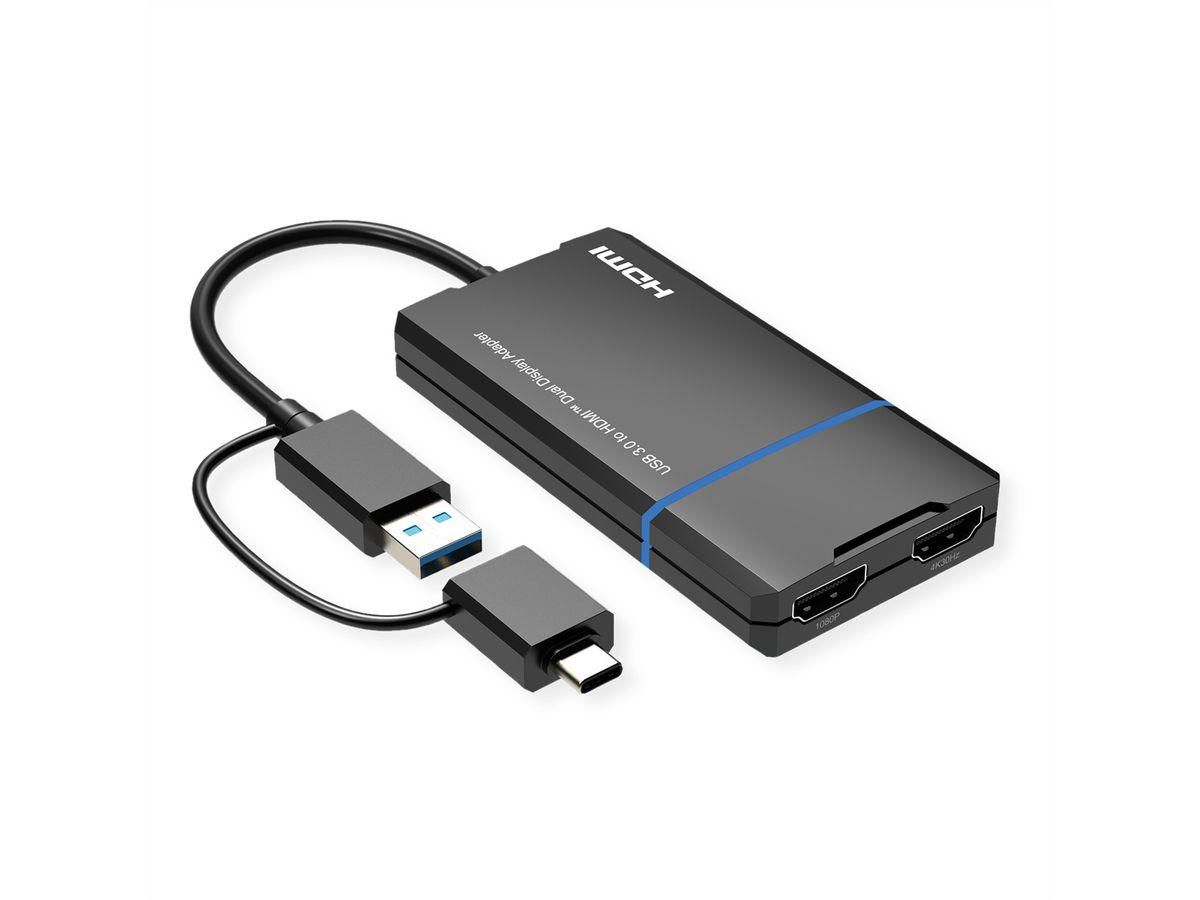USB DisplayLink Adapter, USB - 12.99.3206