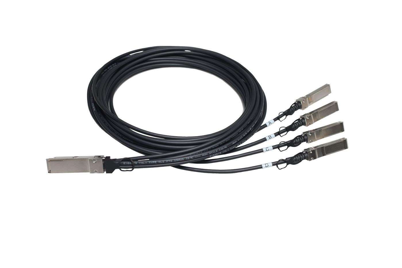 Module/X240 QSFP+ 4x10G SFP+