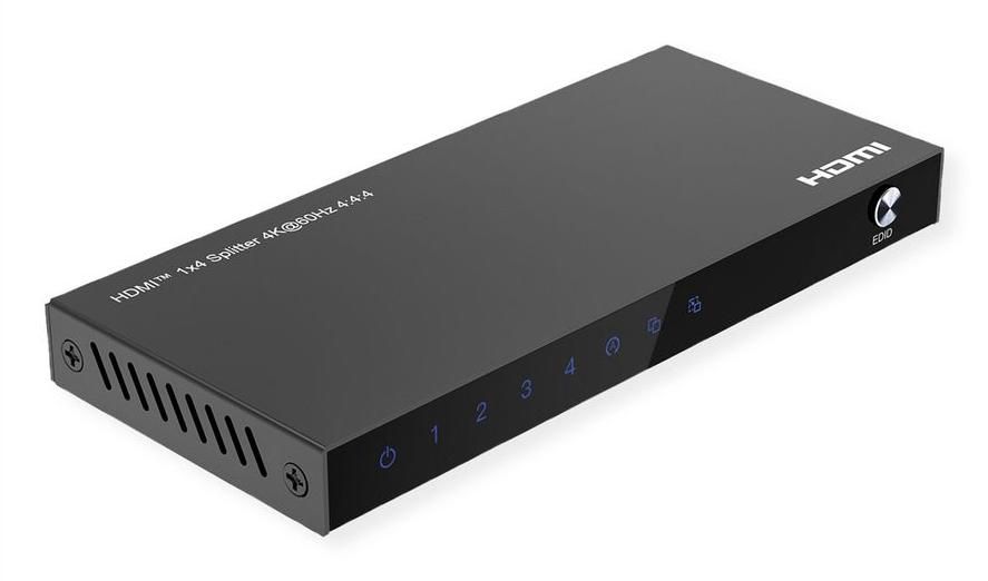 HDMI Splitter 1x4, 4K60Hz - 14.99.3584