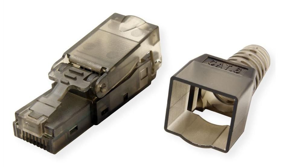 Value 26.99.0370 W128946912 Field Plug Cat.6Class E, UTP 