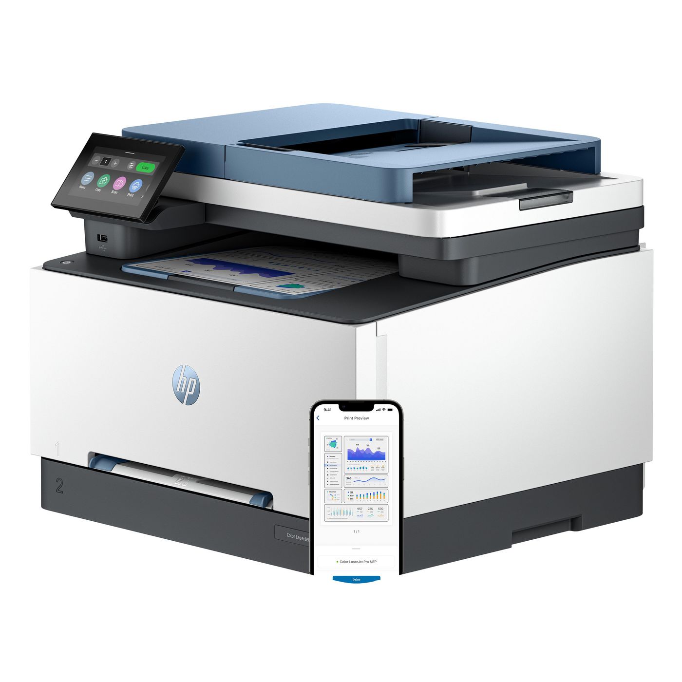 Color LaserJet Pro MFP 3302fdn