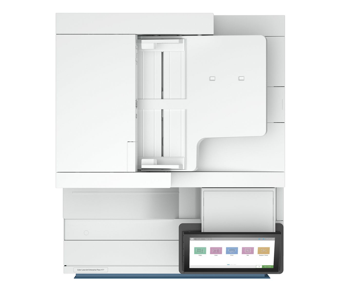 Color Laserjet Ent Flow Mfp - 9S183A#B19