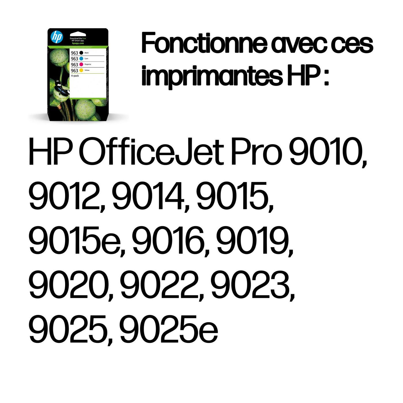 963 CMYK Original Ink