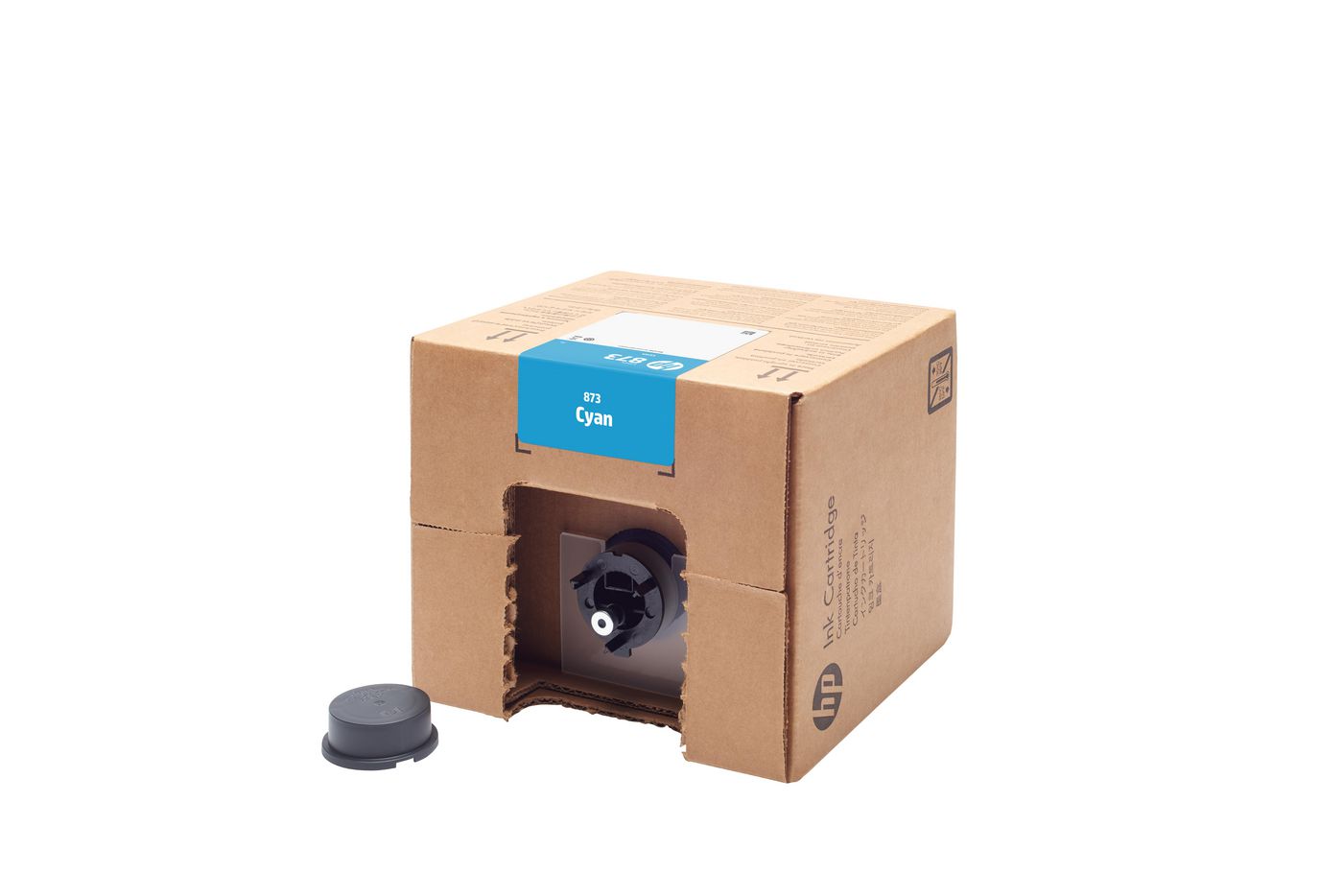 873 3-liter Cyan Latex Ink 
