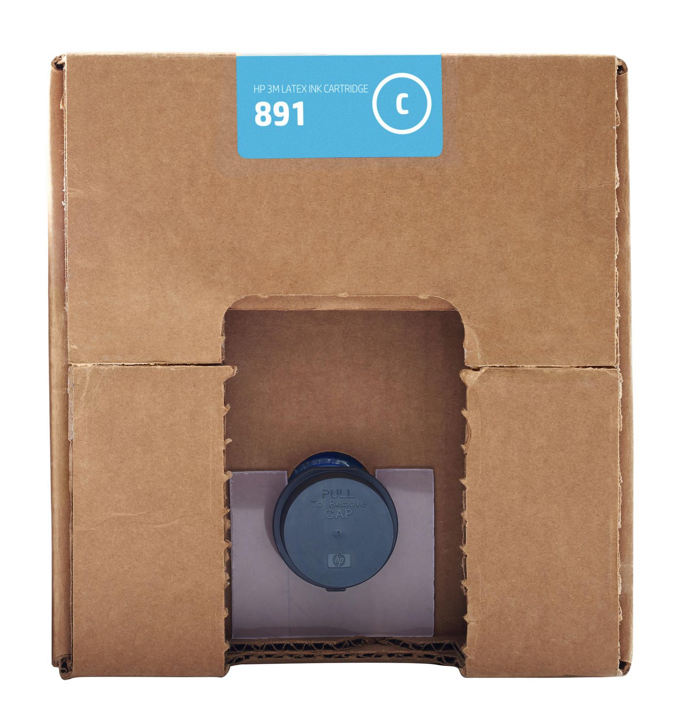 3M 891 10-Liter Cyan Latex 