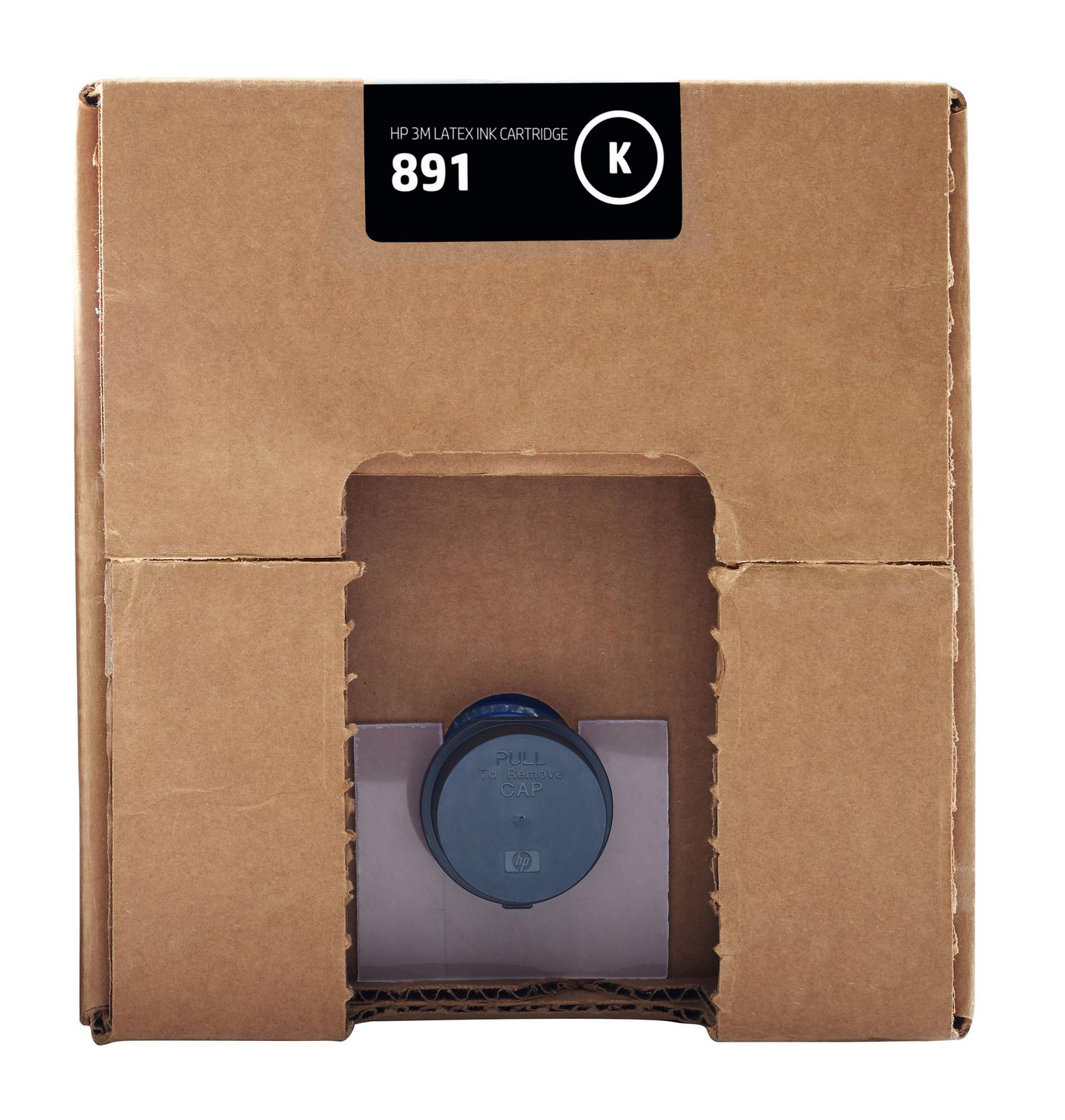 3M 891 10-Liter Black Latex 