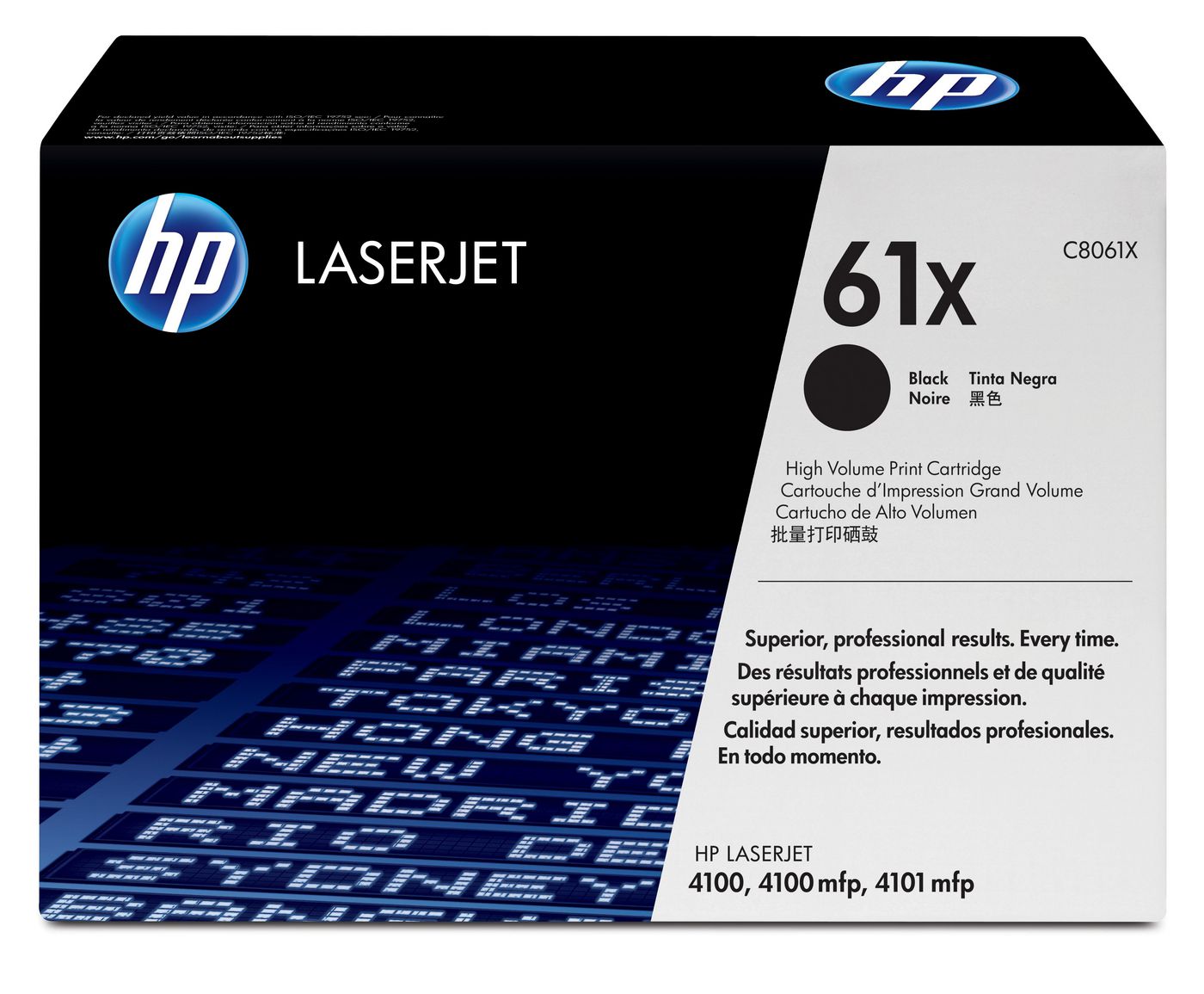 Toner Black LJ 4100