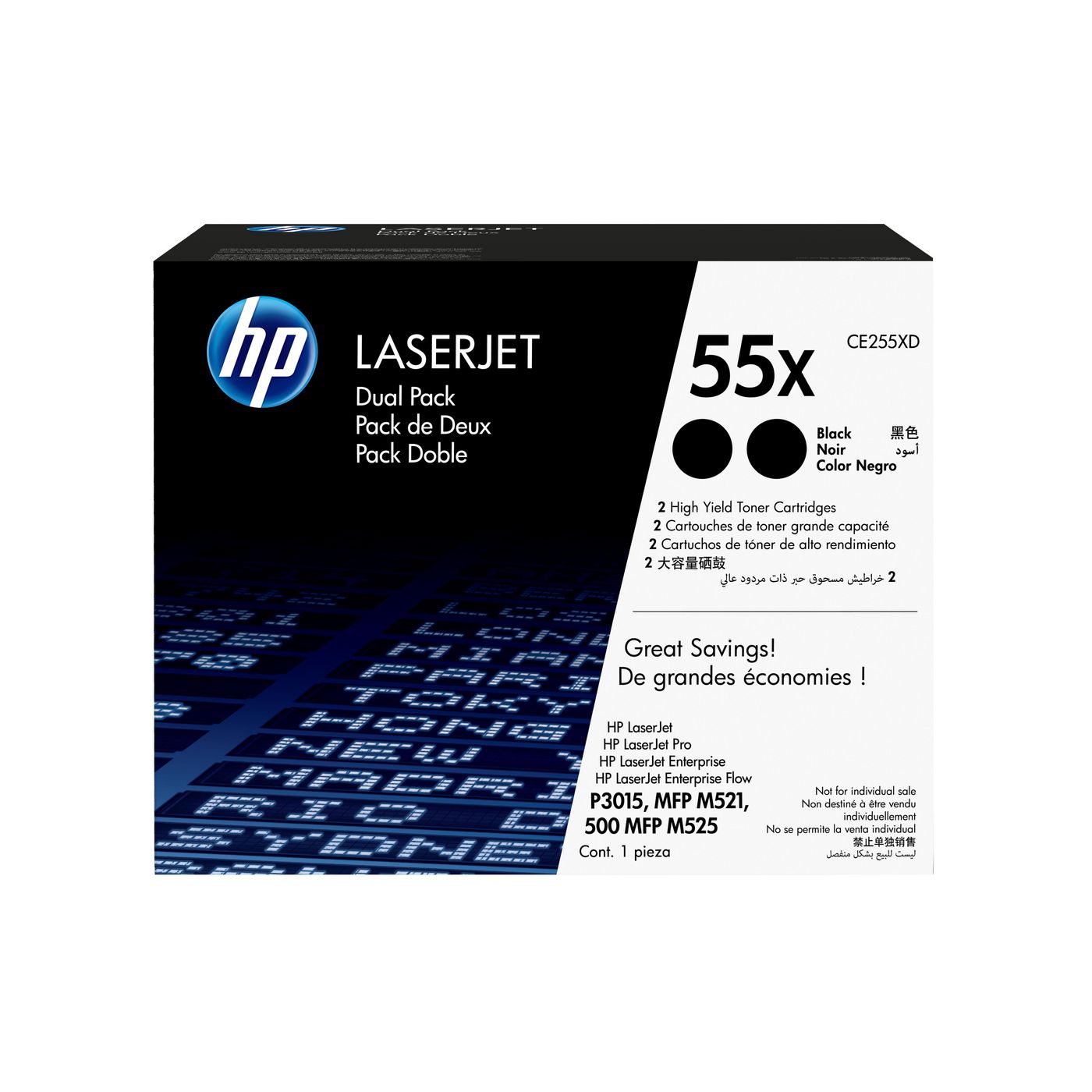 Toner Black Dual Pack