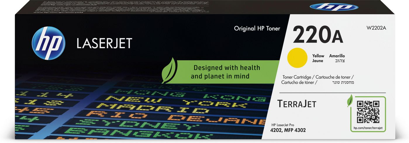 220A Yellow Original Laserjet