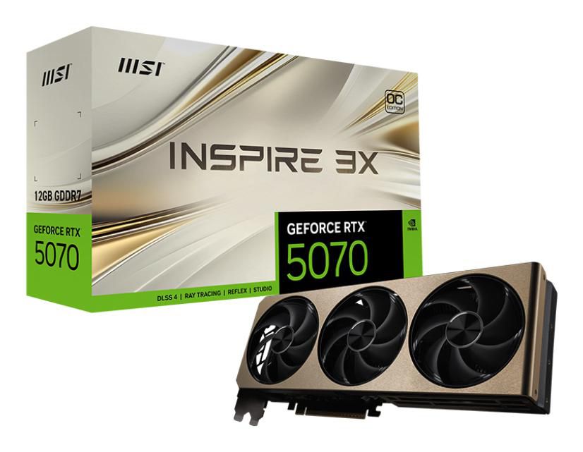 Geforce Rtx 5070 12G Inspire