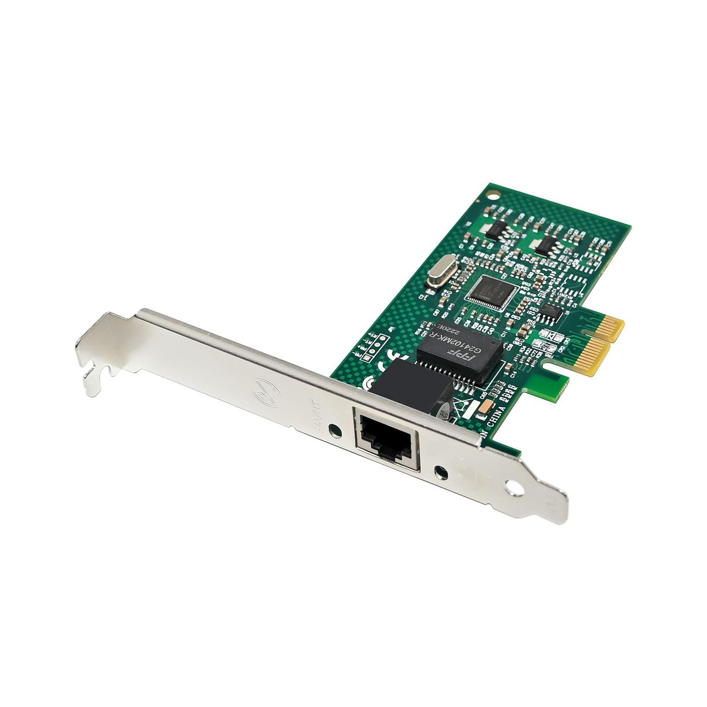 1 port RJ45 network card, PCIe