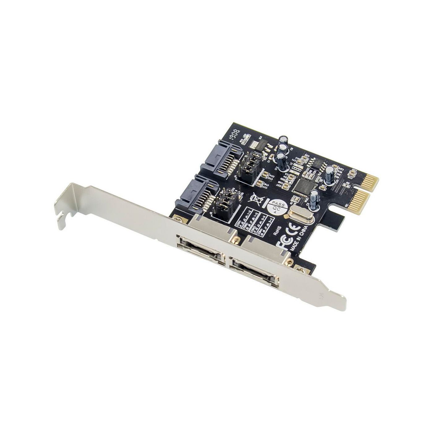 2 port SATA3.0 PCIe card