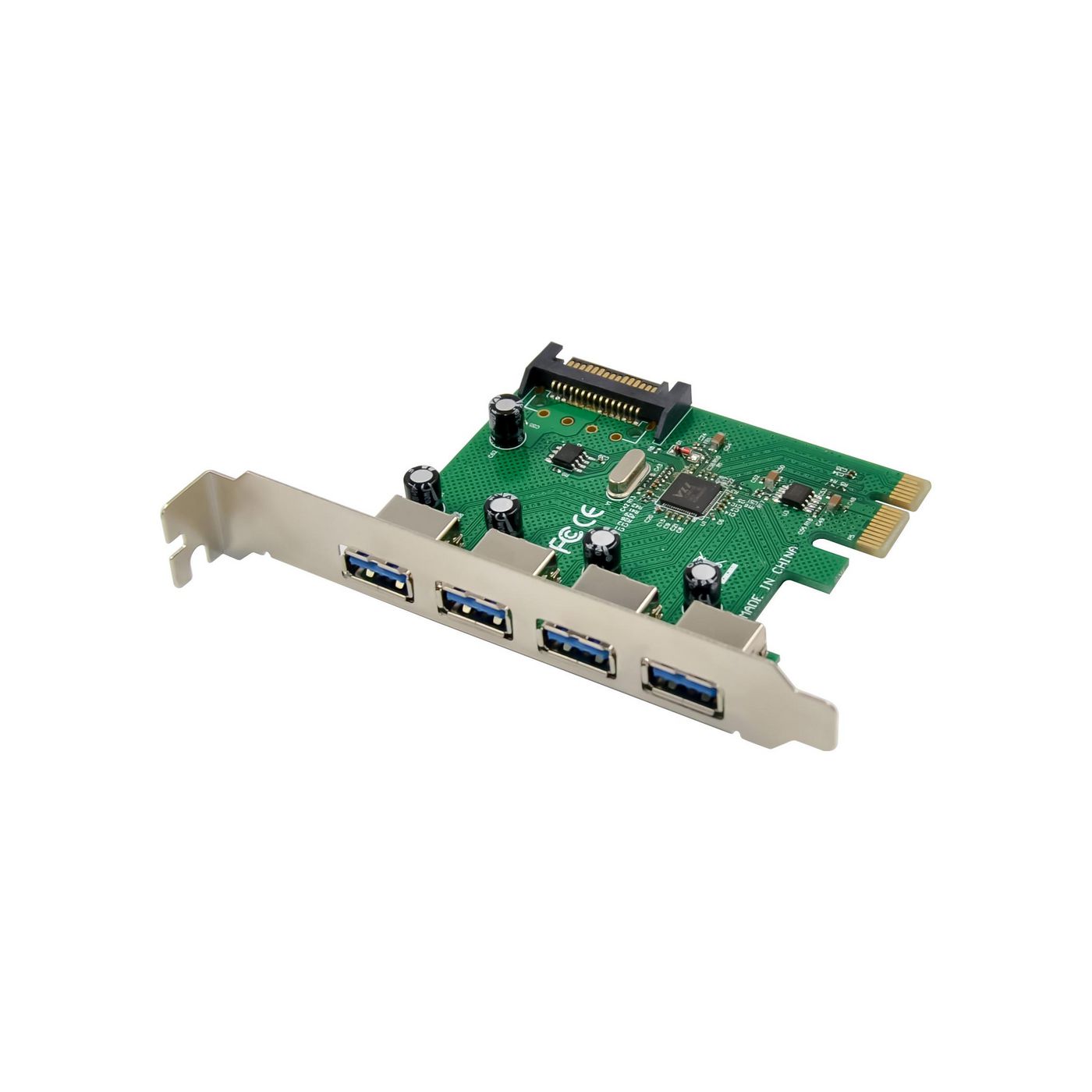 USB 3.0 4 port PCIe card