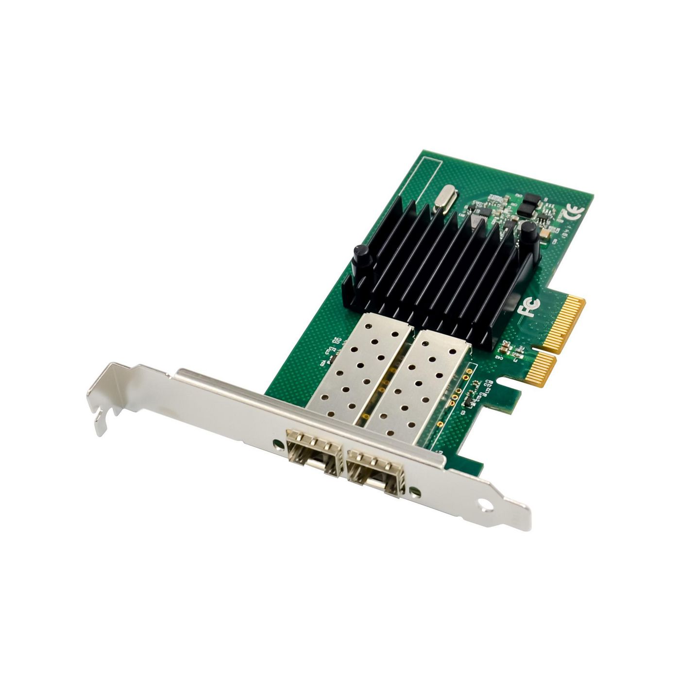 2 port 1G Fiber Network Card