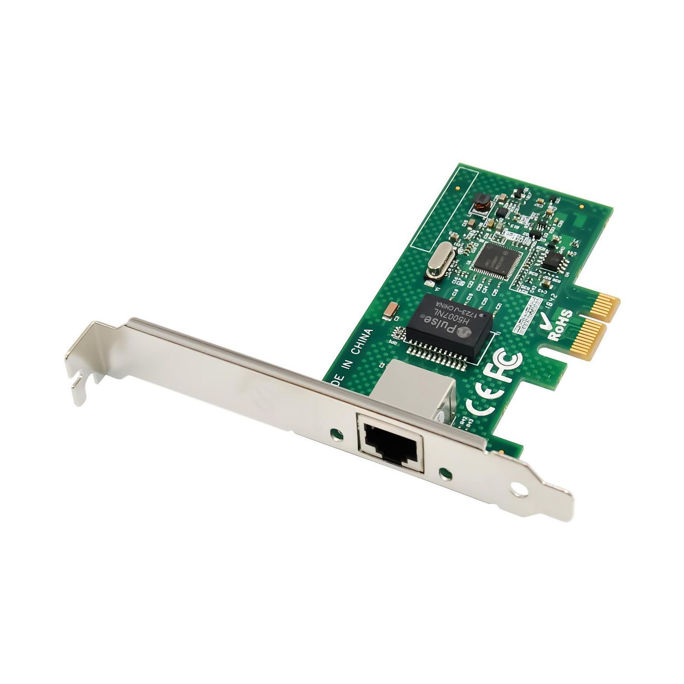 1 port RJ45 network card, PCIe