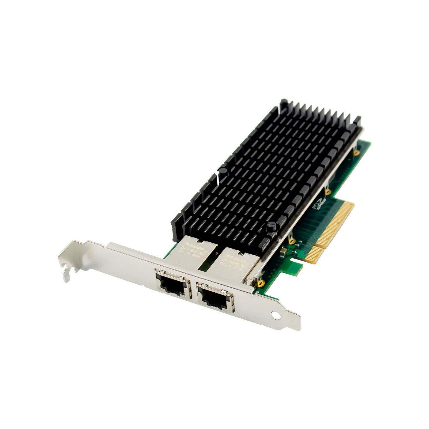 PCIe x8 Dual RJ45 10 GbE