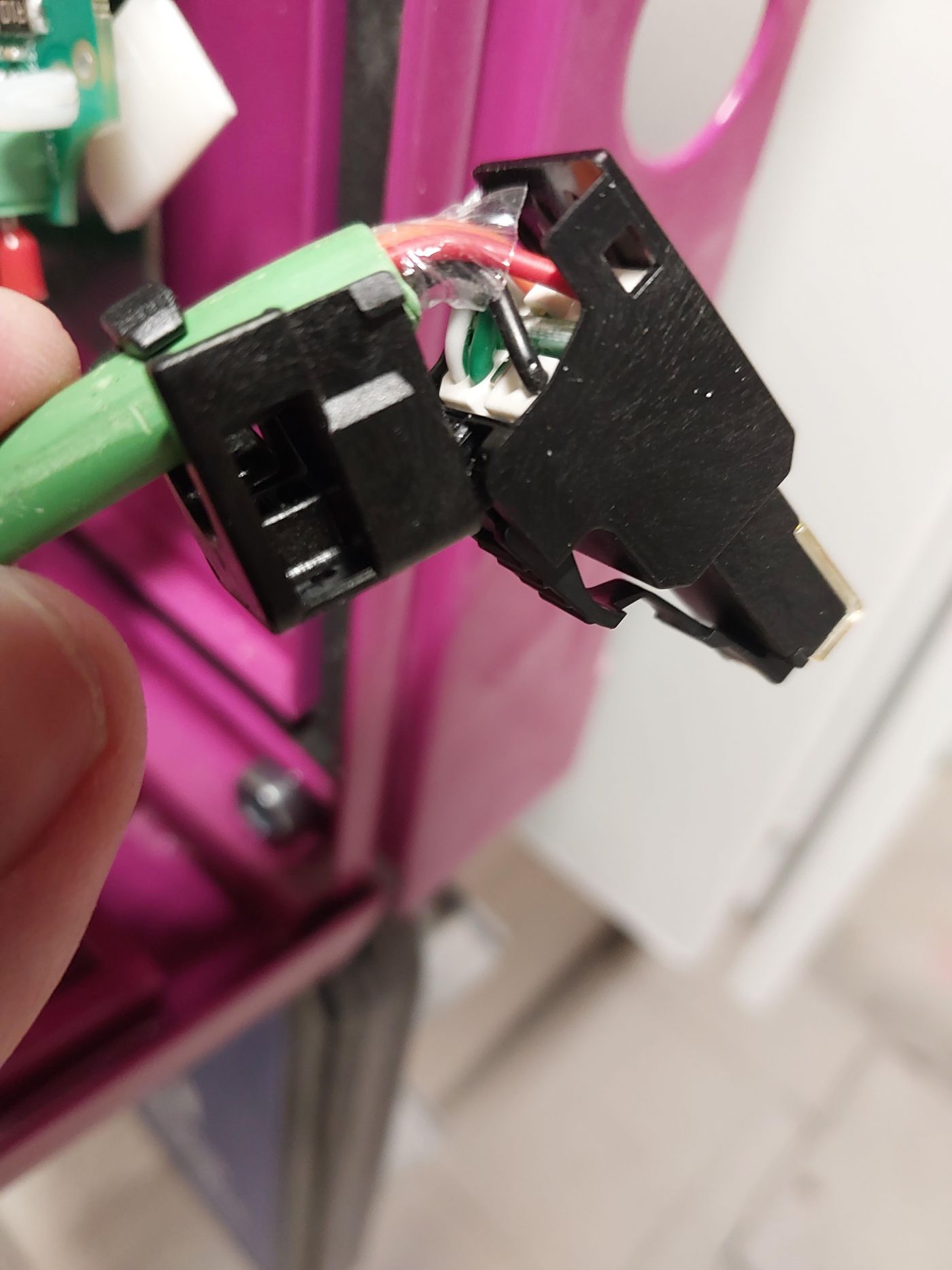 Pack 2 x RJ45 para HDIP3220