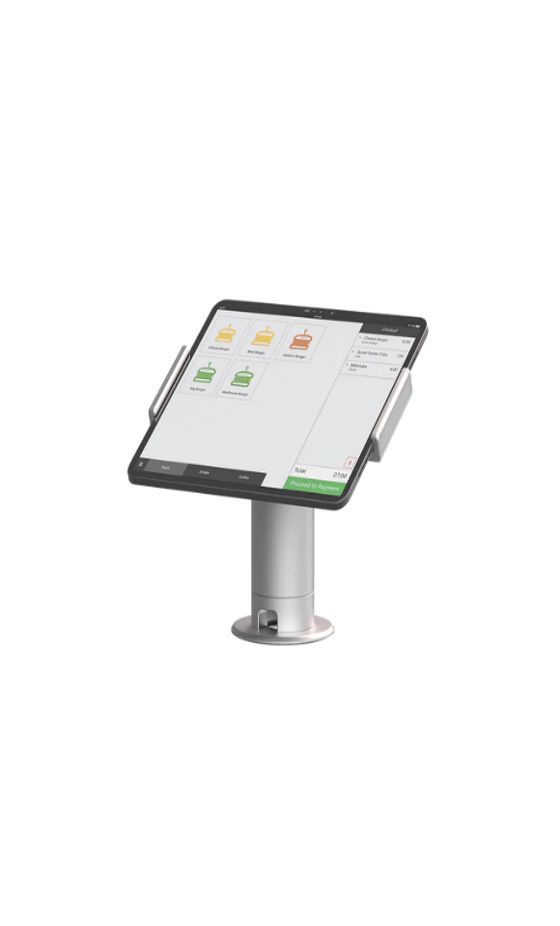 Powered iPad Swivel Stand
