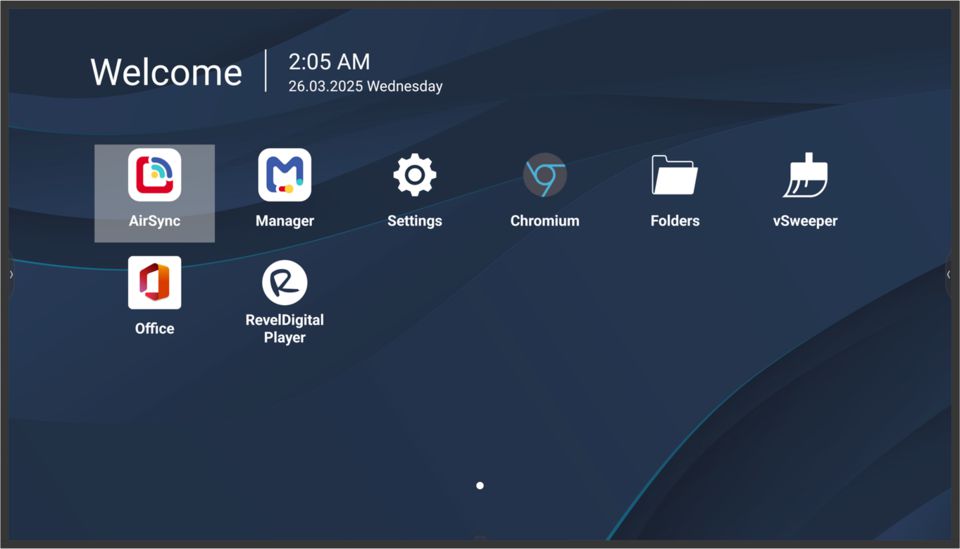 CDE6531-1C, 65", UHD