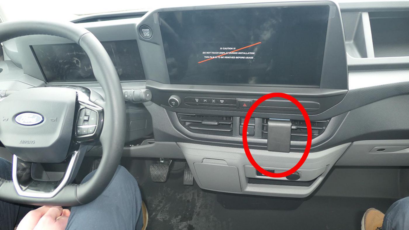 Proclip: Ford Transit Custom