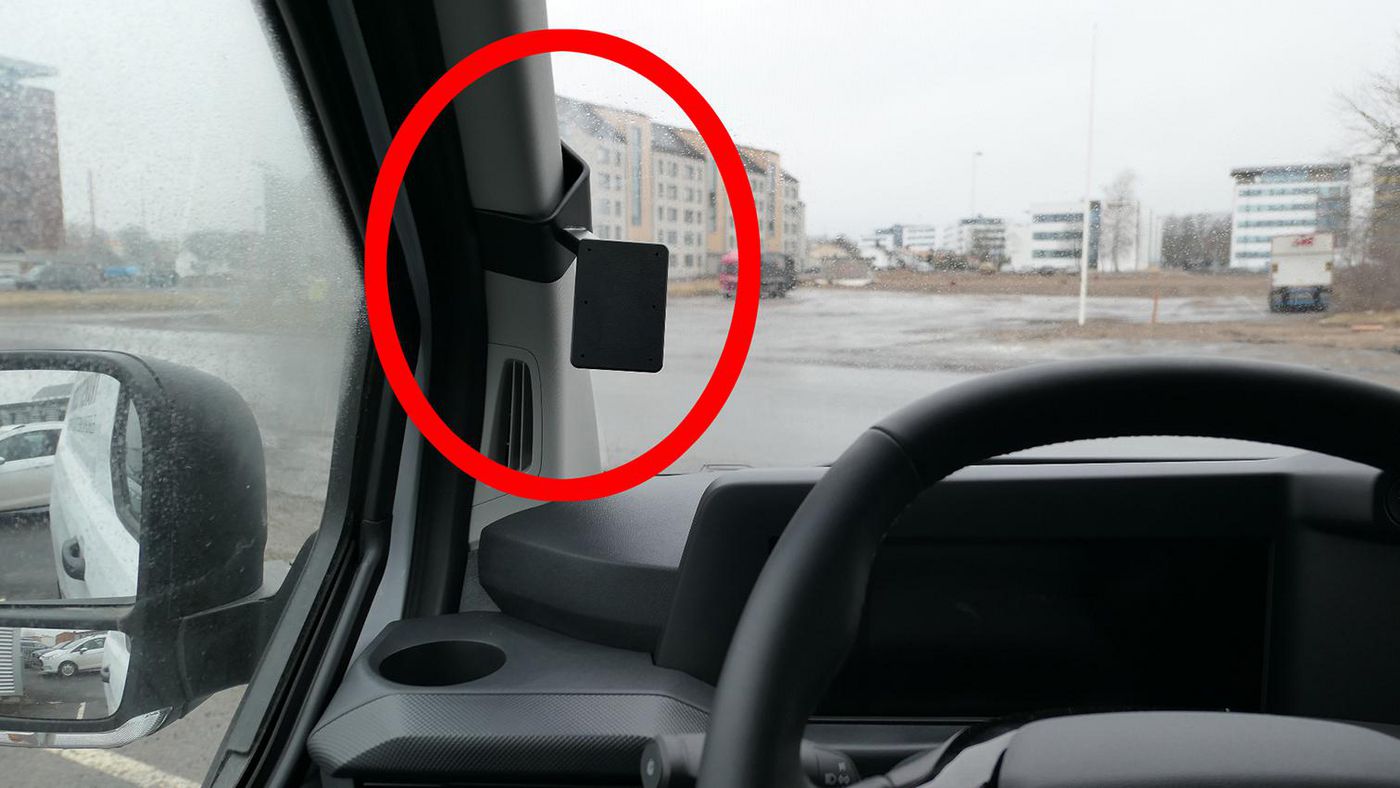 Proclip: Ford Transit/Tourneo