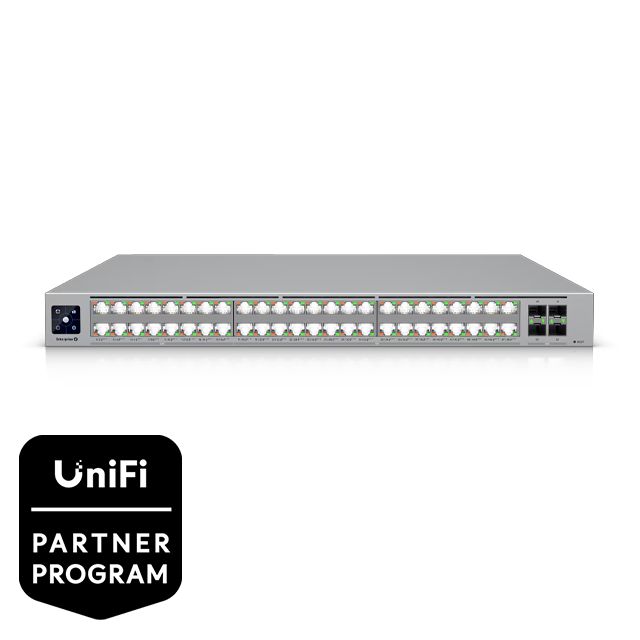 Enterprise-grade 48-port, - ECS-48-POE