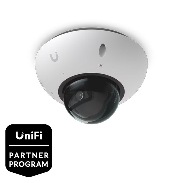Ubiquiti G6 Dome, IP security