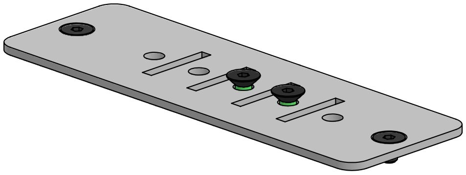 STAR152 convertor plate -