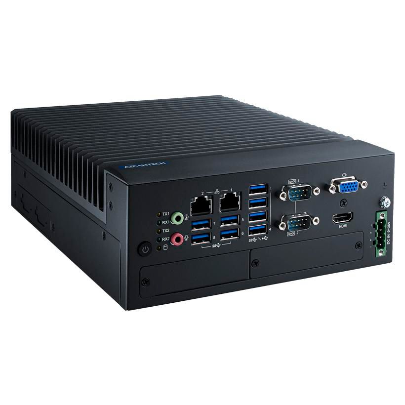 Compact Fanless System with