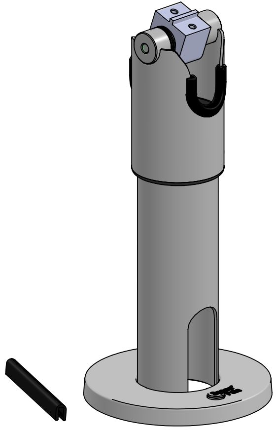 160mm SP2 Pole with Duratilt 
