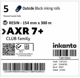 AXR 7+ RESIN Thermal Transfer
