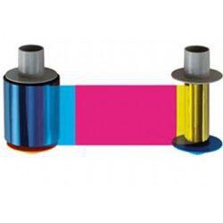 YMCK ribbon with black resin