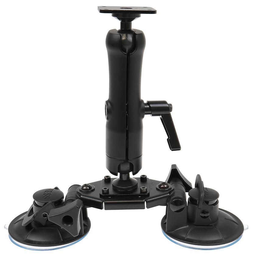 Dual Suction Cup Mount with